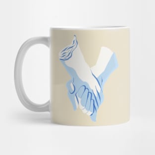 Holding Hands Mug